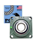 PGN UCF211-32 (1 Pack) Square Flange Bearing 2" Bore