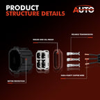 AUTO Occasion Camshaft Position Sensor Connectors Wiring Harness Replacement for Civic CRV Accord