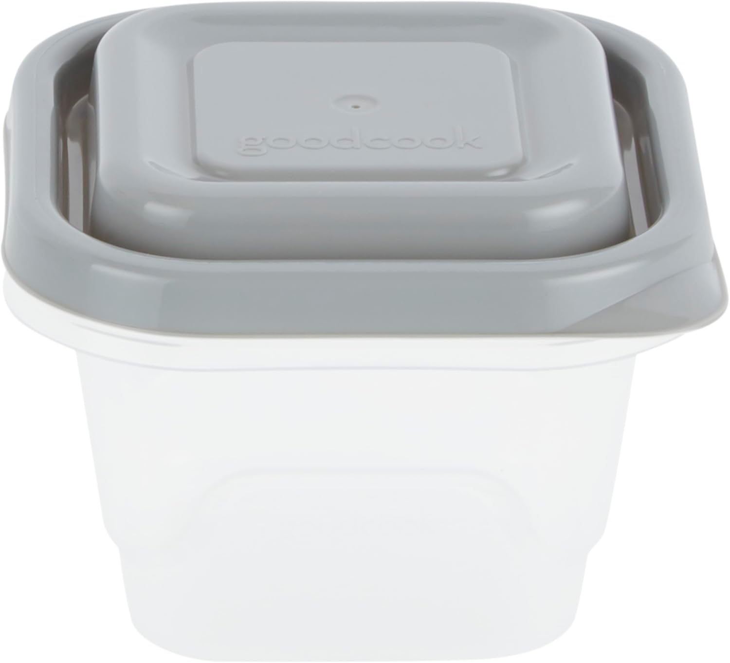 EveryWare 40-Piece Food Storage Container Set, BPA-Free Plastic, Click and Fresh Lids, Assorted Sizes with Integrated