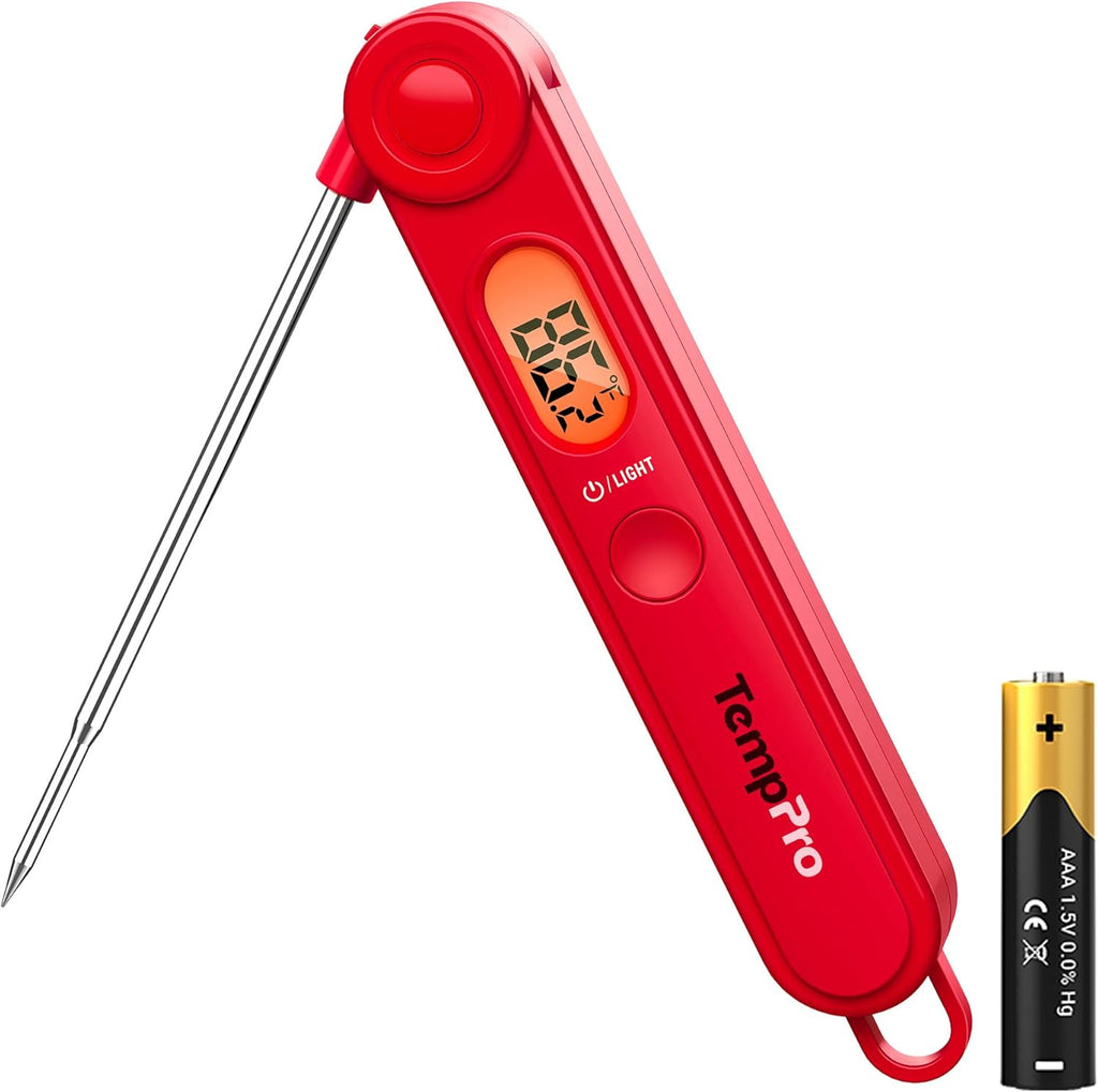 TempSwift 1 Sec Digital Meat Thermometer for Cooking