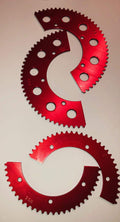 Split Aluminum Sprockets 35 Chain. Multiple sizes (71 Tooth)