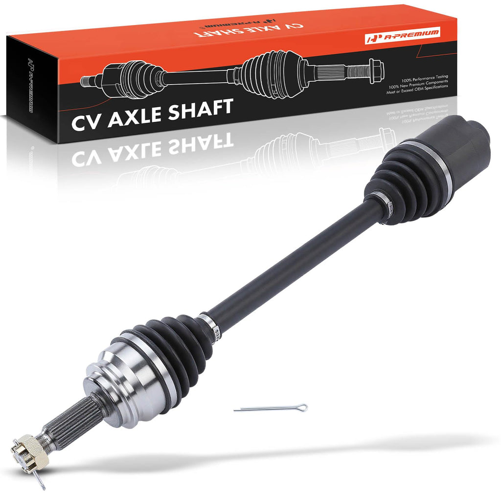A-Premium Front Right Passenger Side CV Axle Shaft Assembly