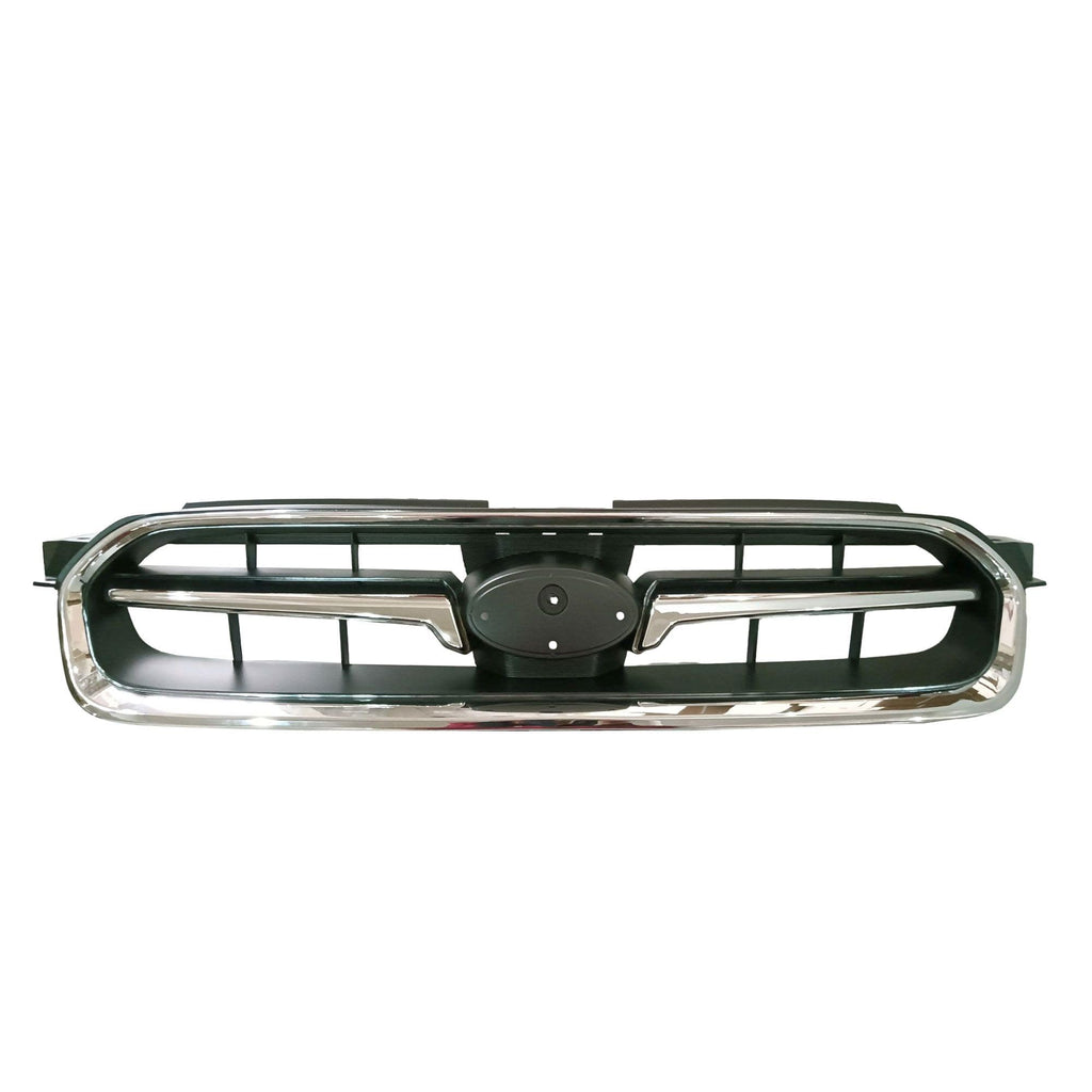 PartsFlow For 2005 2006 2007 Subaru Legacy Front Bumper Grille Grill Assembly Chrome/Black
