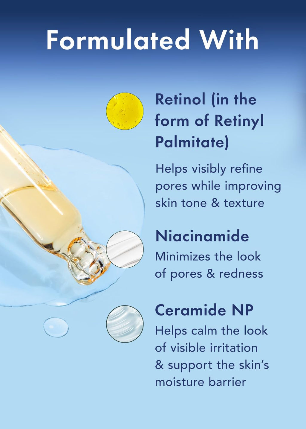Miracle Retinol PM Spot Cover Hydrocolloid Acne Pimple Patches (72 Ct) | Retinyl Palmitate, Niacinamide, Ceramide NP