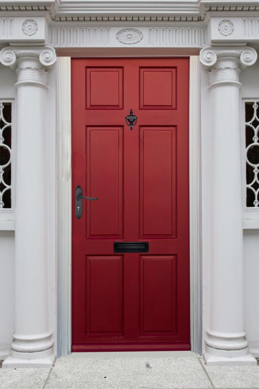 Solid Brass Mail Slot, with Solid Brass Interior Back Plate, 10" x 3", ORB US10B, 1 Pack, Made in Taiwan