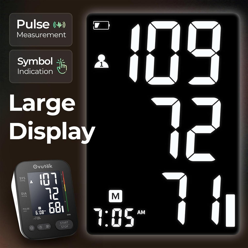 Blood Pressure Monitors for Home Use, FSA&HSA Eligible,High Accurate
