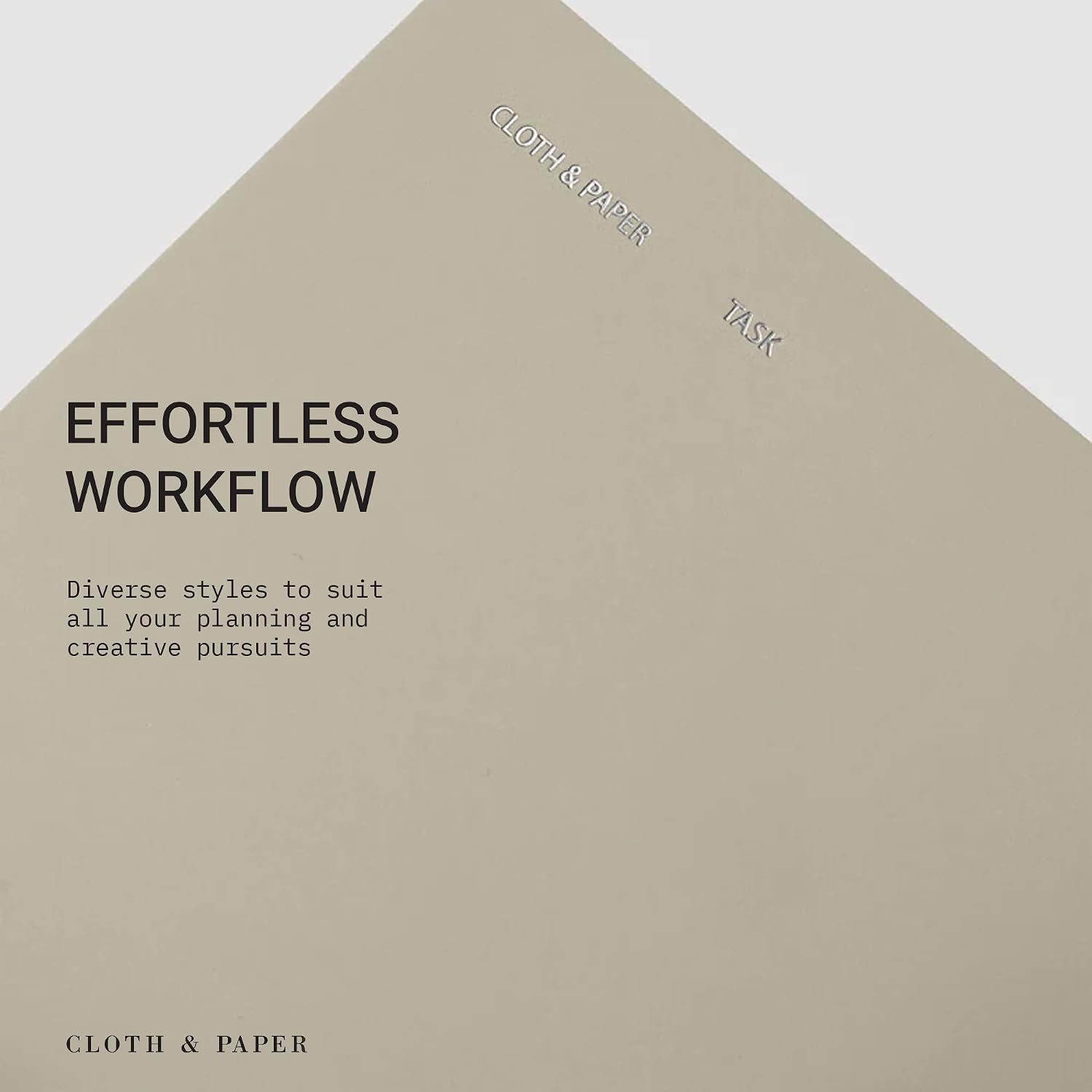Travel Notebook | Task Planner – Ristretto | A5 Slim To-Do List Planner Notebook 4.3" x 8.3" | Productivity Planner