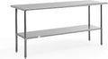 72x30 Stainless Steel Prep Table