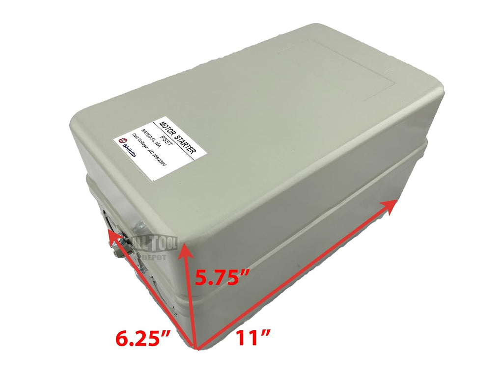 Magnetic Motor Starter Control 10 HP 3 Phase 208/230V 28-38AMP S-P35T