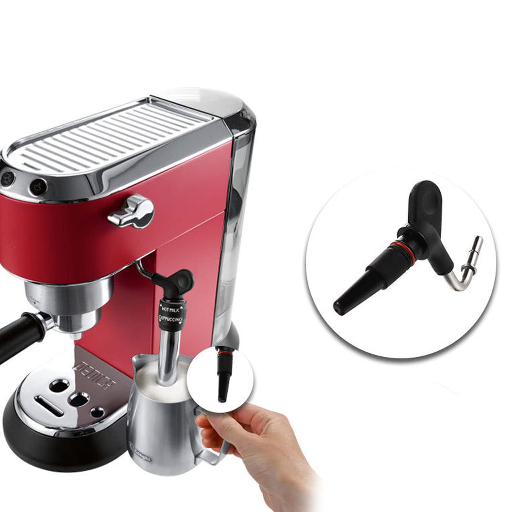 BTSEURY Coffee Machine Steam Nozzle Silicone Milk Foam Nozzle Replacement for Dedica EC680 685