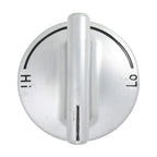 4x 74007733 Gas Range Cooktop Burner Knob for Jenn-Air JGC8430BDB