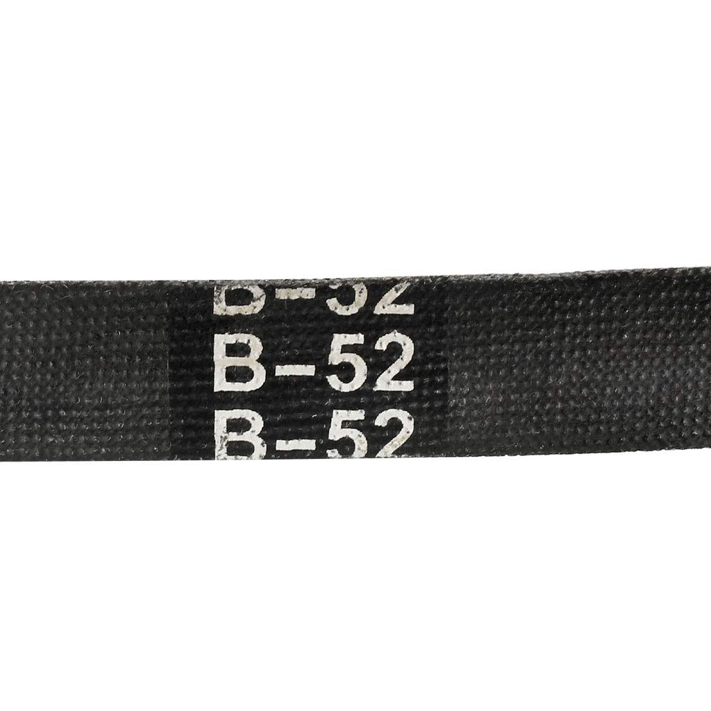 uxcell B-52 V-Belts 52" Inner Length, B-Section Rubber Drive Belt