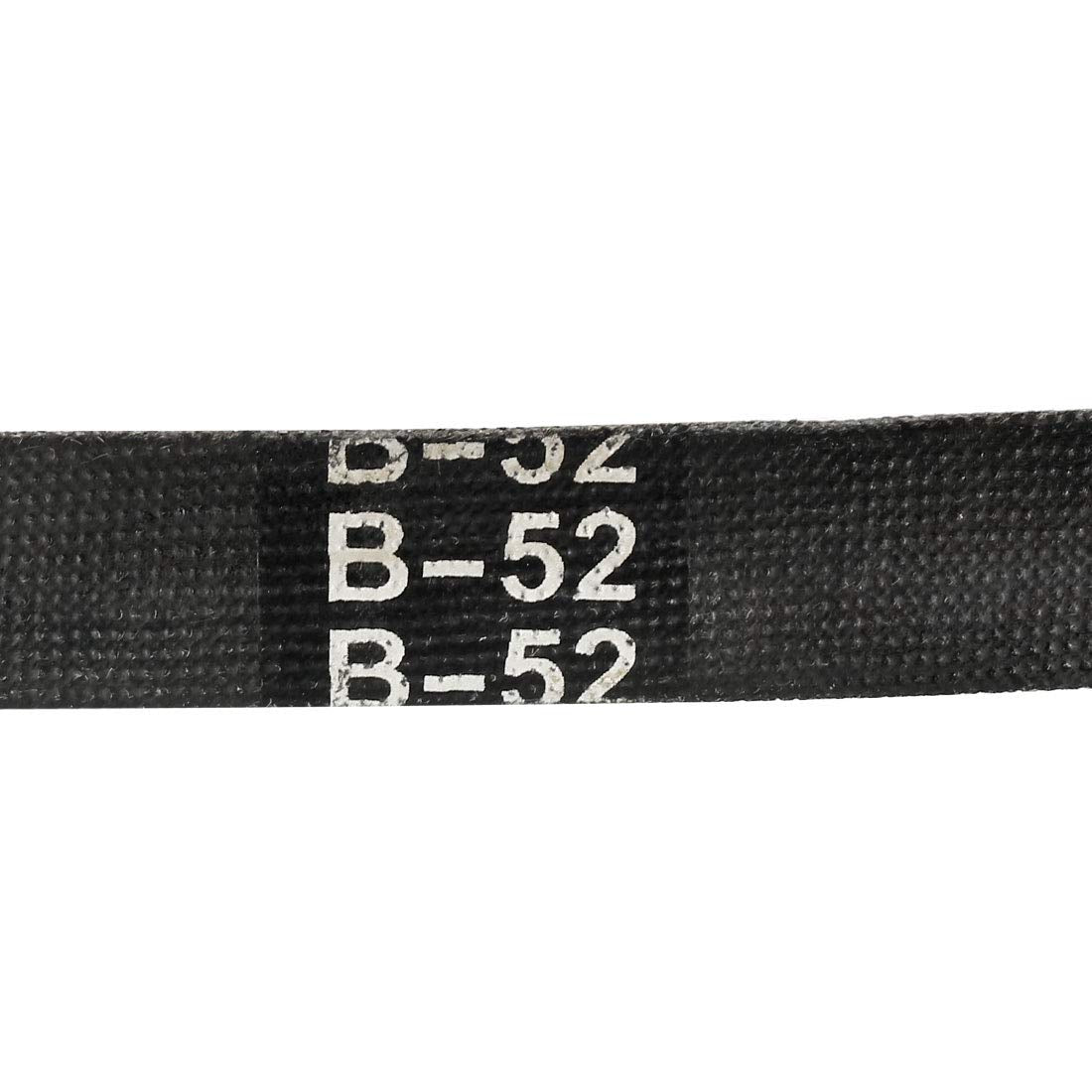 uxcell B-52 V-Belts 52" Inner Length, B-Section Rubber Drive Belt