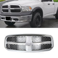 MIC Front Grille Grill Assembly Compatible with 2013-2018 Dodge Ram 1500