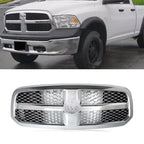 MIC Front Grille Grill Assembly Compatible with 2013-2018 Dodge Ram 1500