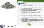 Gran-Sorb Universal Sorbent Granules 30 lb Bag, Absorbs 4 Gallons, 1 Bag