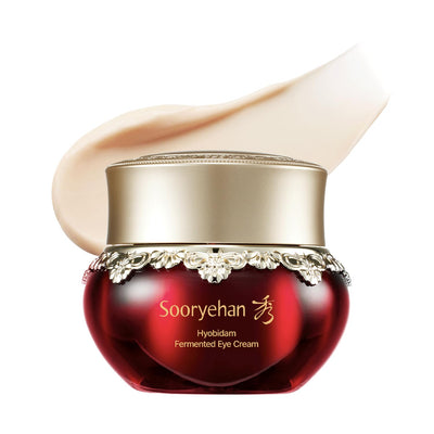 Hyobidam Fermented Eye Cream (0.84 fl oz) - Korean Skincare, Luxury Premium High-end Cream by LG Beauty. Intensive