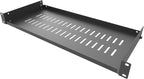 1U Vented Cantilever Server Rack Mount Shelf 8"(203mm) Depth
