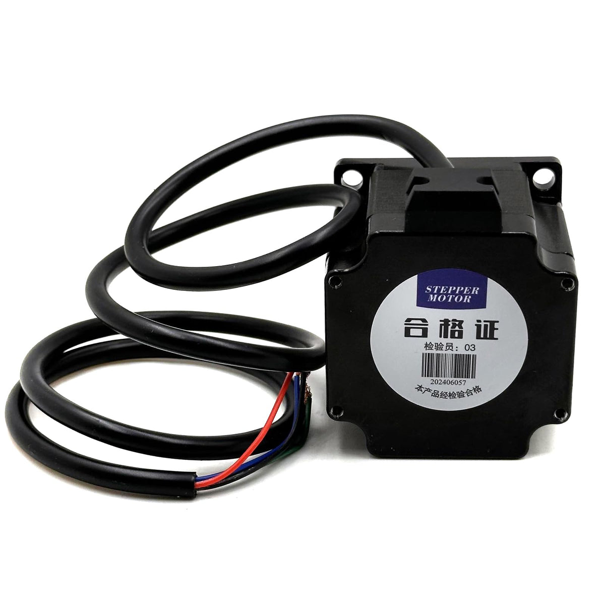RICHCNC Nema 23 CNC Stepper Motor 184oz.in/1.3Nm Bipolar 3.0A CNC Mill Lathe Router 57x57x56mm