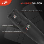 A-Premium Turn Signal Switch, Headlight Dimmer Compatible with Ford