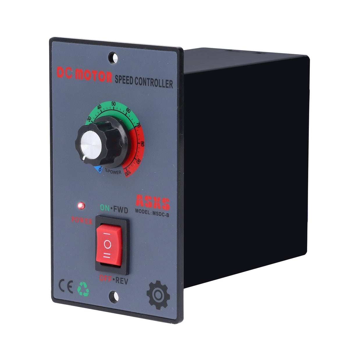 DC 12-60V 20A Brushless Motor Speed Controller w/ Forward/Reverse Switch