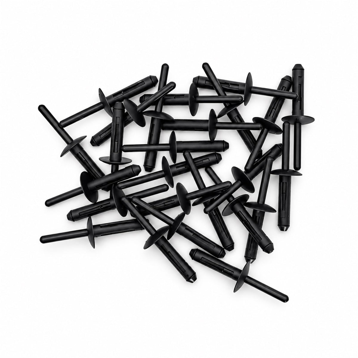 25pcs Rear Bumper Splash Shield Rivets 6504737 Fits Dodge Challenger