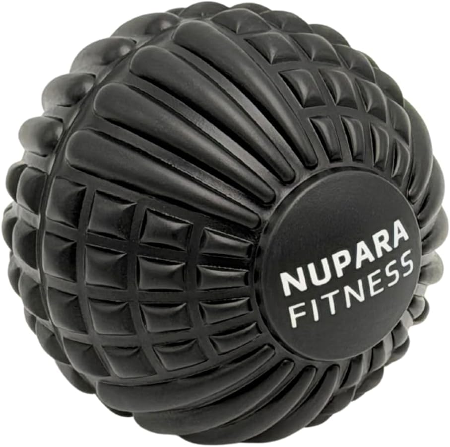 Massage Ball - Myofascial Release Ball for Recovery in Muscles, Shoulder, and Back. Trigger Point Massage and