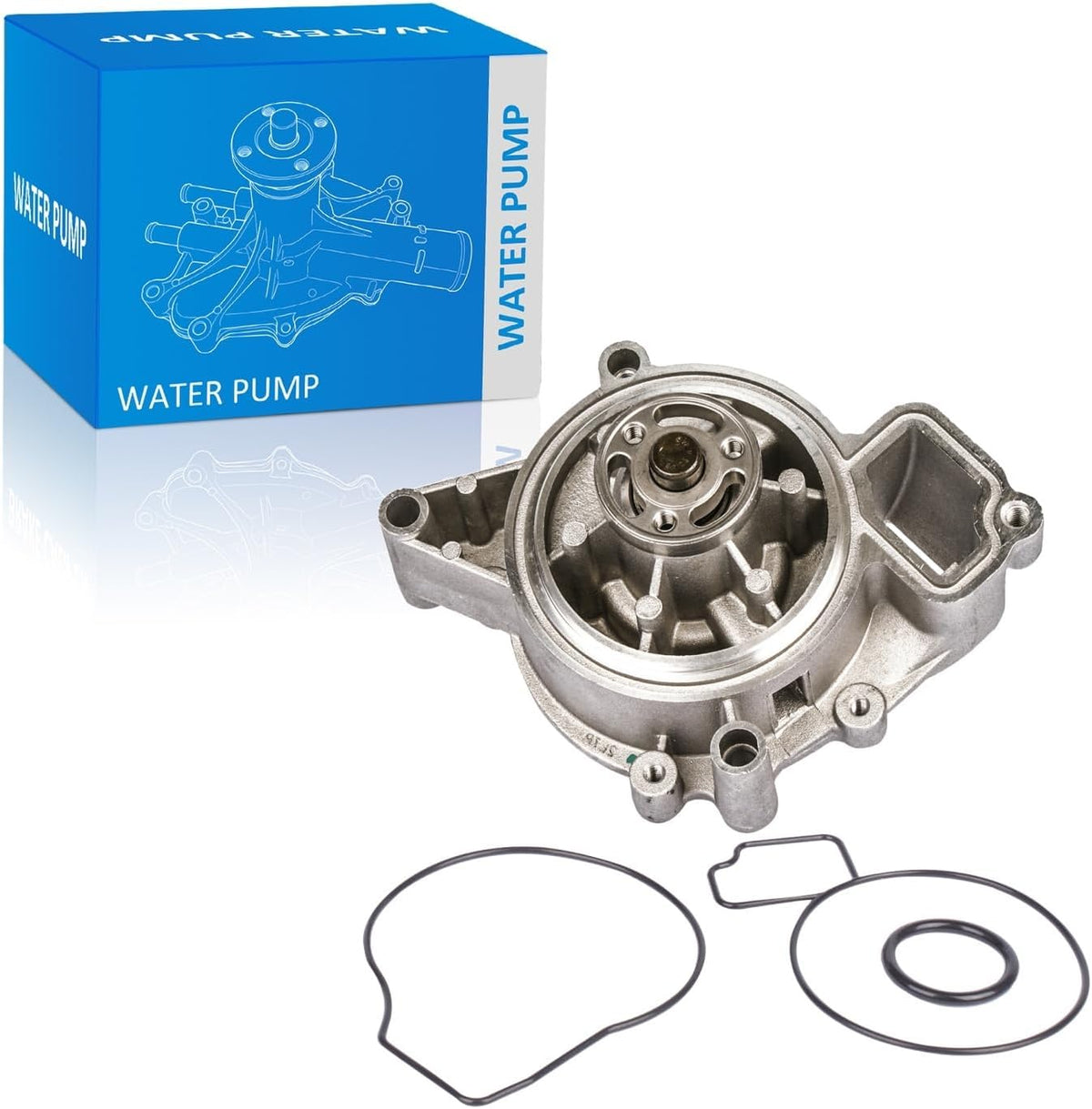 Engine Water Pump Kit Replacement For 2004-2014 Chevy Malibu