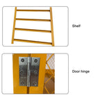 Industrial Cage Cabinet Vertical Storage & Horizontal Storage Lockers