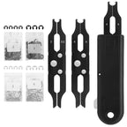 3mm & 4mm E Clips Assortment Kit - E Clip Installation & Removal Tool Kit