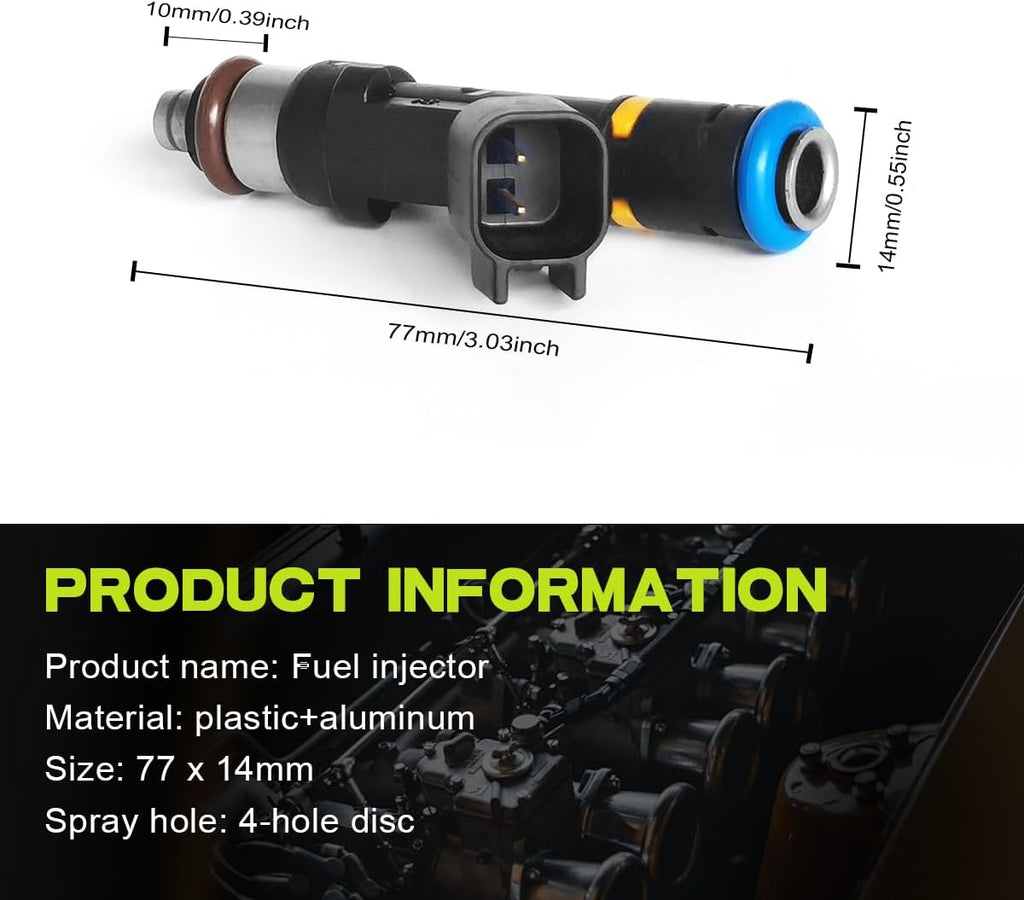 Fuel Injector For Mazda 3 2004 2005 2006 2007 2008 2009 2010 2011 2012 2013