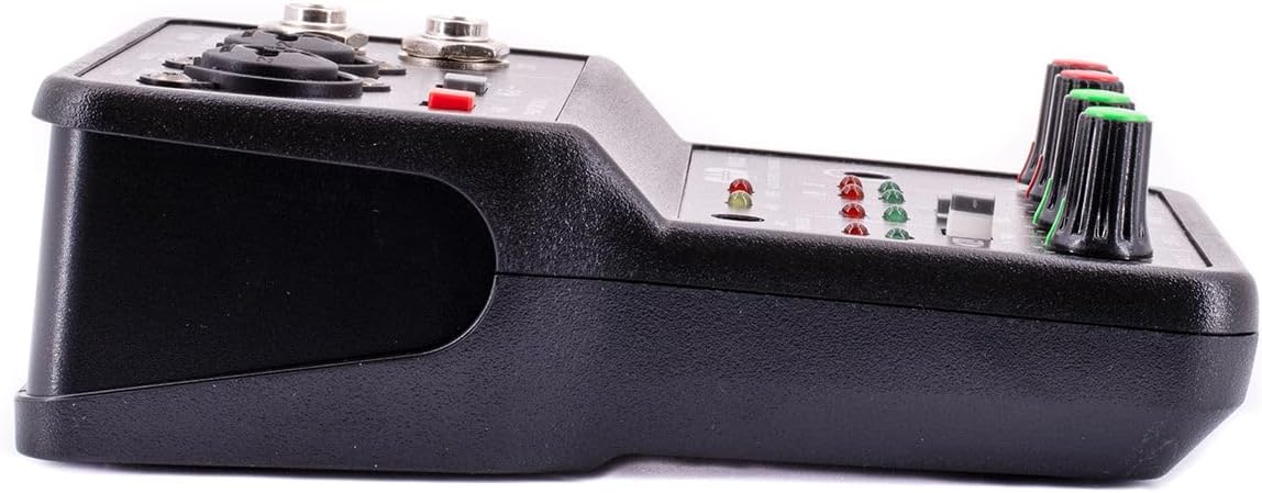 MXU2 2‑Channel USB Audio Mixer with XLR Combo Inputs