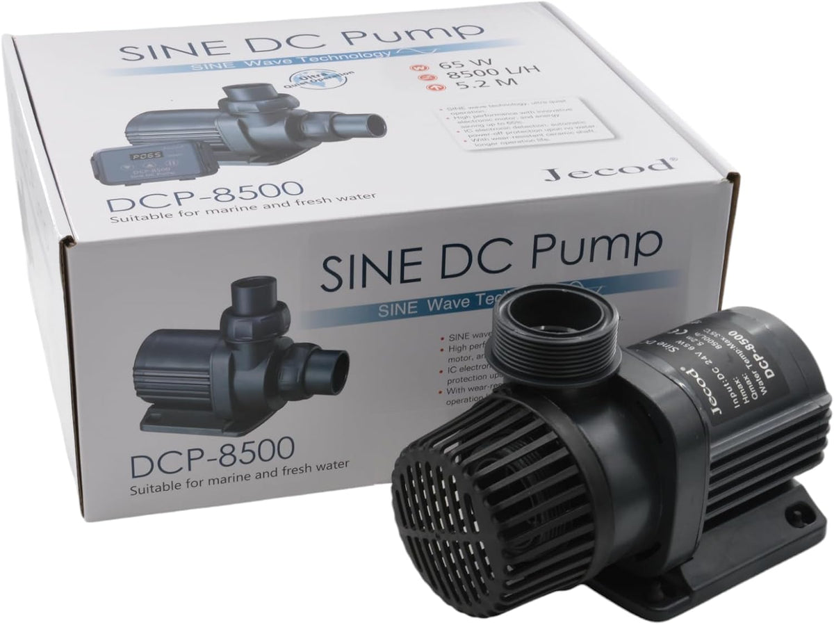JECOD DCP-8500 Sine Wave Water Return Pump, 2245GPH