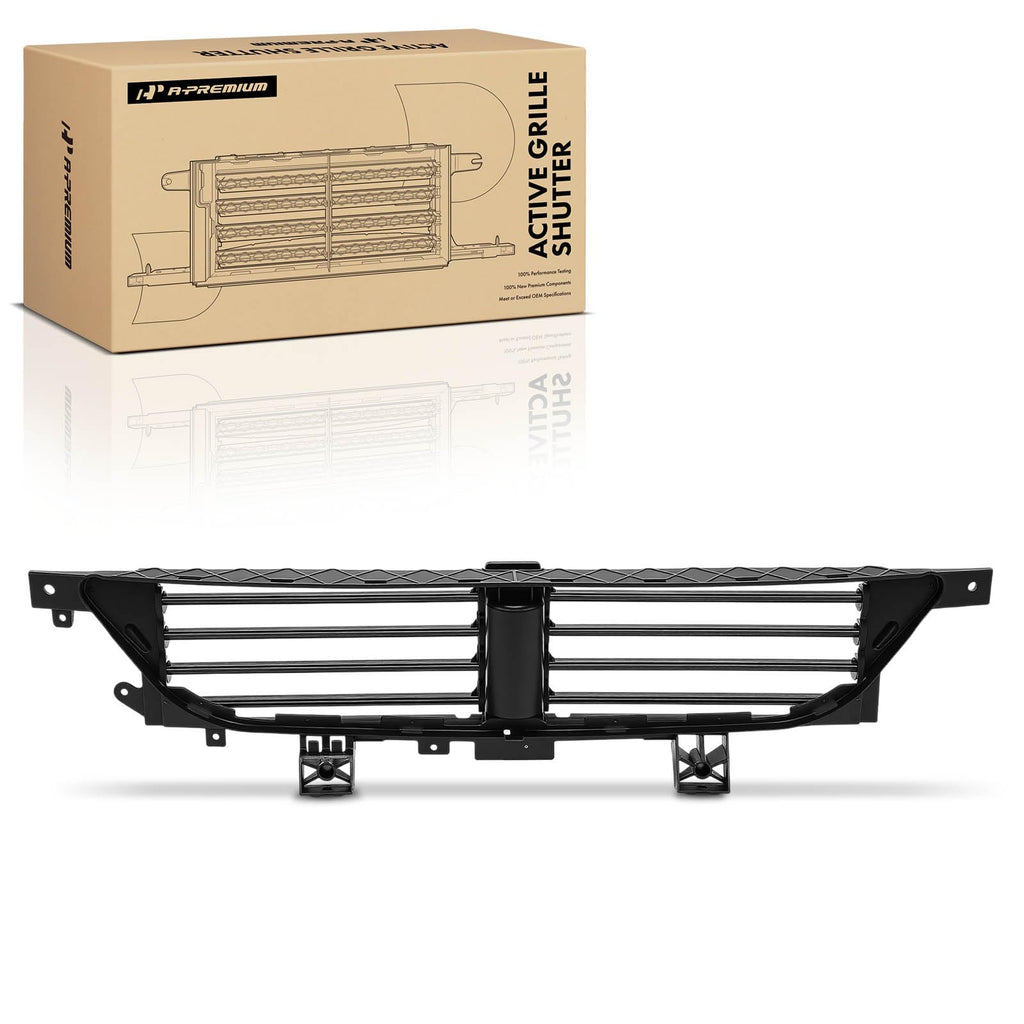 A-Premium Radiator Grille Air Shutter Actuator Compatible with Dodge