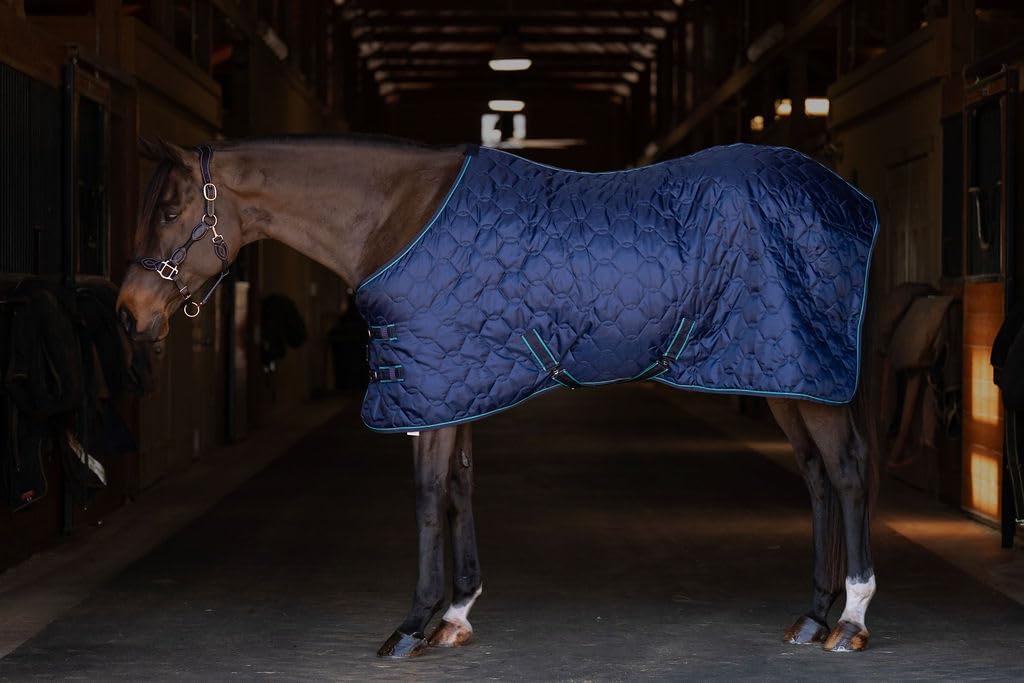 Comfy Standard Neck Medium Weight Stable Blanket- 420D, 150GSM-Navy-78