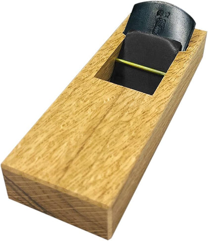 Japanese Hand Plane 42mm, Woodworking Block Plane 5.9" x 2.1" | KANNA Small Manual Wood Planer Hand Tool for