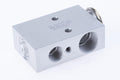 14-00397-00 A/C Expansion Valve (2-Ton) | Replaces Carrier 14-00301-03 & MEI 1601 | Compatible with Freightliner & Parker Systems | Block Type TXV