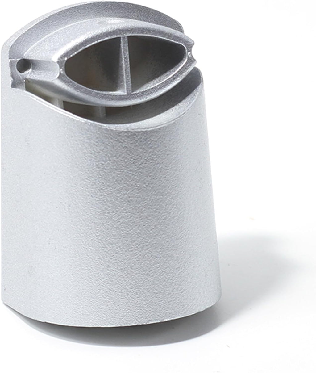 00617262 Microwave Handle Support Replacement for Bosch, Silver, 1-Pack
