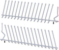00645101 Dishwasher Flip Tine Row for Bosch SHEM78WH5N SHX9PT75UC