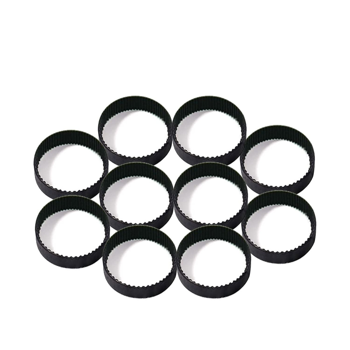 Zeelo GT2 Timing Belt Closed Loop Rubber Belt 200mm for Width 6mm for 3D Printers -10pcs