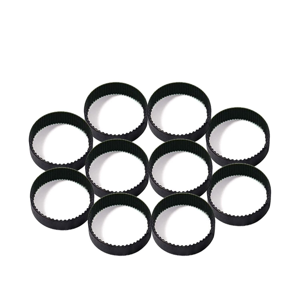 Zeelo 188-2GT-6 Endless GT2 Belt 188mm Length 94 Teeth 2GT Synchronous Belt 2mm Pitch 6mm Width GT2 Closed Loop Timing Belt Pack of 10