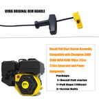 DVBB Pull Start Recoil Starter Compatible with Champion 196cc 208cc