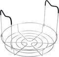 12in Stainless Steel Canning Rack, Heat Resistant Silicone Handles
