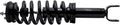 Gabriel G57864 ReadyMount Front 2-inch Leveling Strut and Spring Assembly