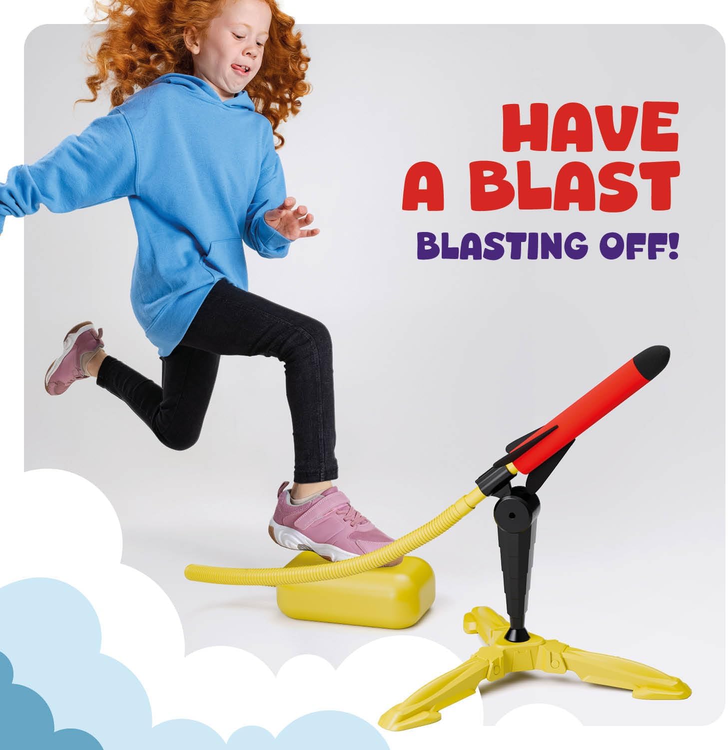 Rocket Launcher for Kids - Outdoor Toys for Kids Ages 4-8 Years - 3 4 5 6 7 Year Old Boy Birthday Gift - Rockets Kids