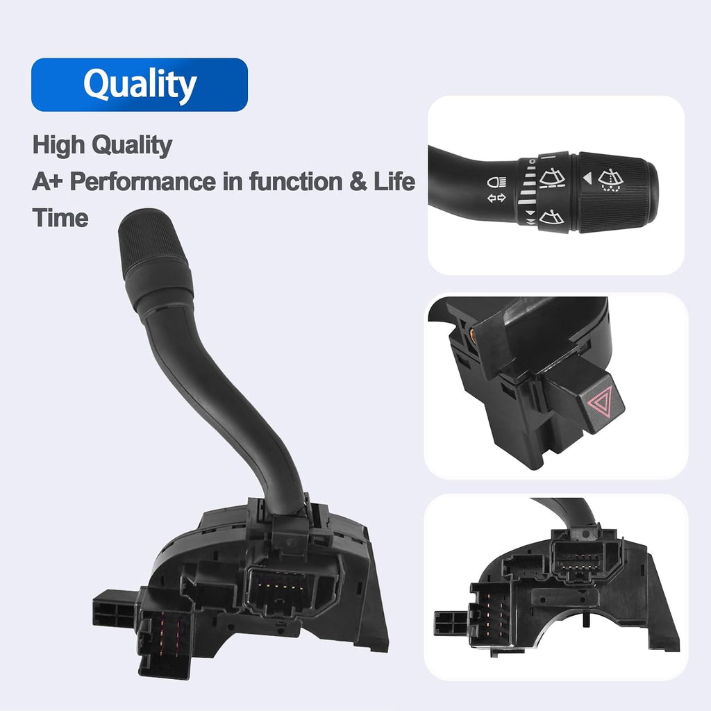 Replace 2330843 Multifunction Switch Assembly Fits for 2002-2007 Ford F250 F350 F450 F550 Super Duty