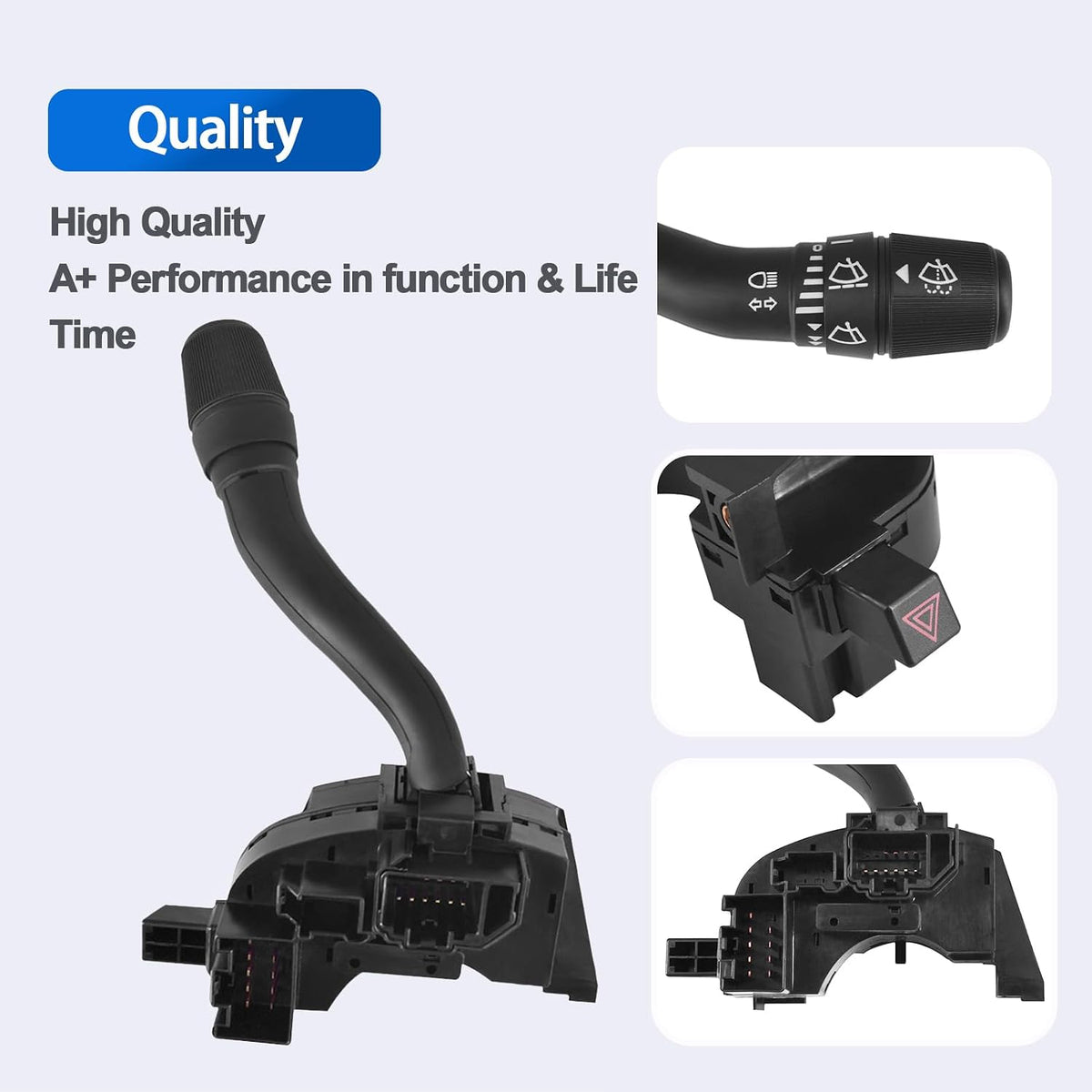 Replace 2330843 Multifunction Switch Assembly Fits for 2002-2007 Ford F250 F350 F450 F550 Super Duty