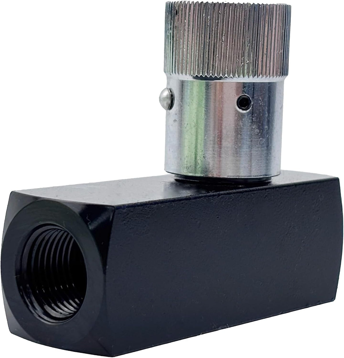 Hydraulic Needle Valve 1/2 Inch NPT Two Way Throttle Check Valve 5800PSI for Hydraulic Oil Gas