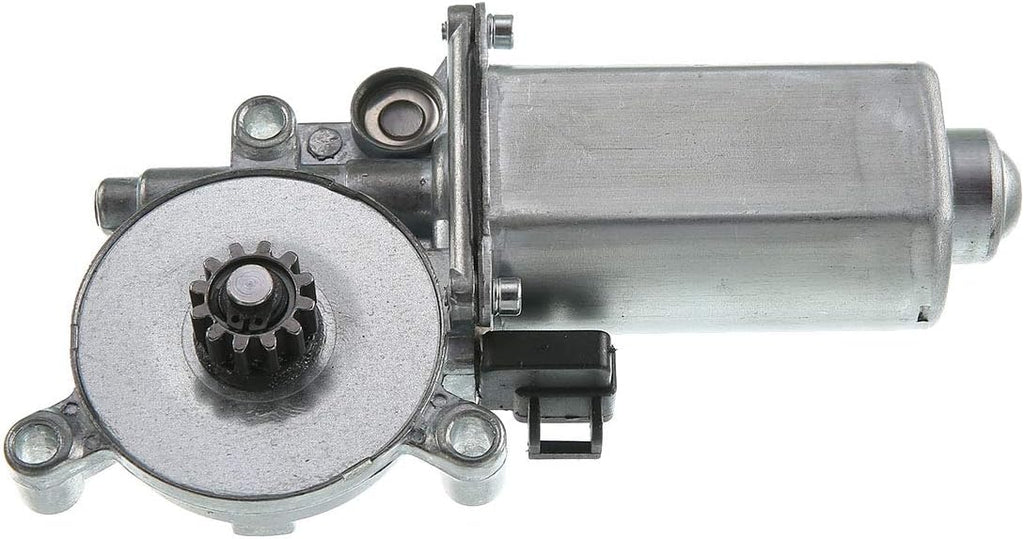 A-Premium Power Window Lift Motor Rear Driver Side, with 2-Pin Plug