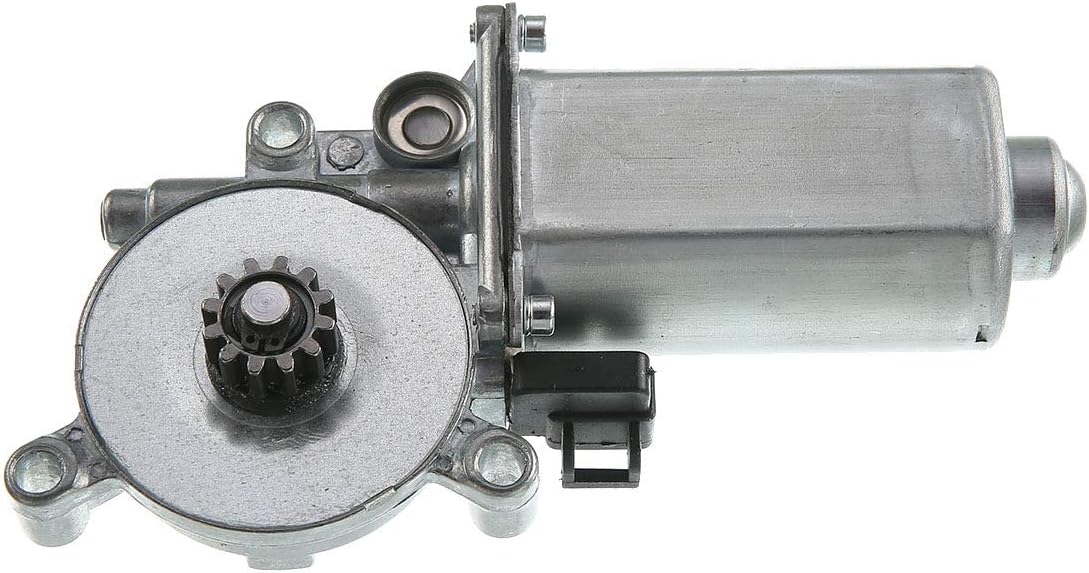 A-Premium Power Window Lift Motor Rear Driver Side, with 2-Pin Plug